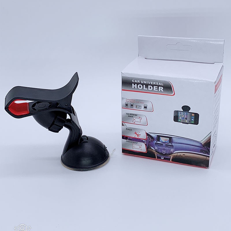 ที่จับมือถือ แบบหนีบในรถ Car Accessories ที่ยึดมือถือในรถ ที่จับโทรศัพท์ Car Phone Holder ยืดและหมุนได้