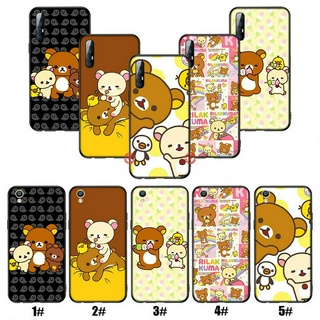 เคสซิลิโคนนิ่ม ลาย Rilakkuma RI80 สําหรับ OPPO A1 A9 A37 A39 A57 A59 A73 A77 A83 F1S F3 F5 F7 F9 F11 Pro