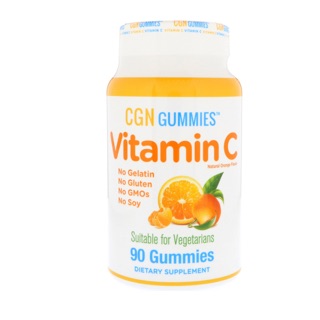 California Gold Nutrition® Vitamin C Gummies, 90 gummy