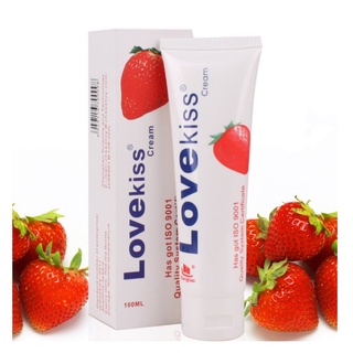 LOVE KISS เจลหล่อลื่น สารสกัดจากผลไม้ 100ml.(1ชิ้น)