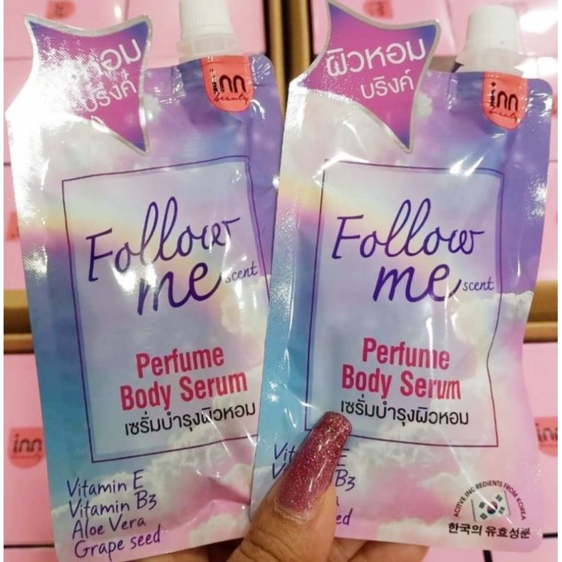 INN Beauty Perfume Body Serum Follow Me Scent