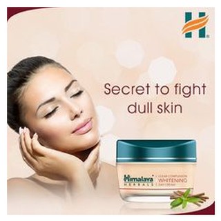 Himalaya Clear Complexion Whitening Day Cream 50 g หิมาลายา ไวท์เทนนิ่ง เดย์ครีม