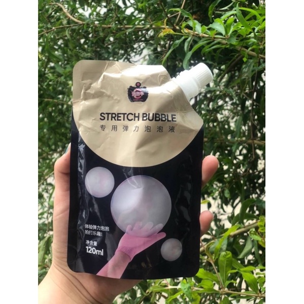 น้ำยาrefill สำหรับเติมปืนSpray bubble พร้อมส่ง
