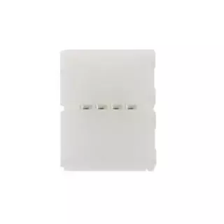 คลิปเชื่อมต่อ 4 pin 10 มม. สําหรับสายไฟ 5050 rgb led