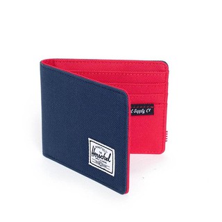 กระเป๋าสตางค์ HERSCHEL ROY WALLET - NAVY/RED ของแท้ ส่ง