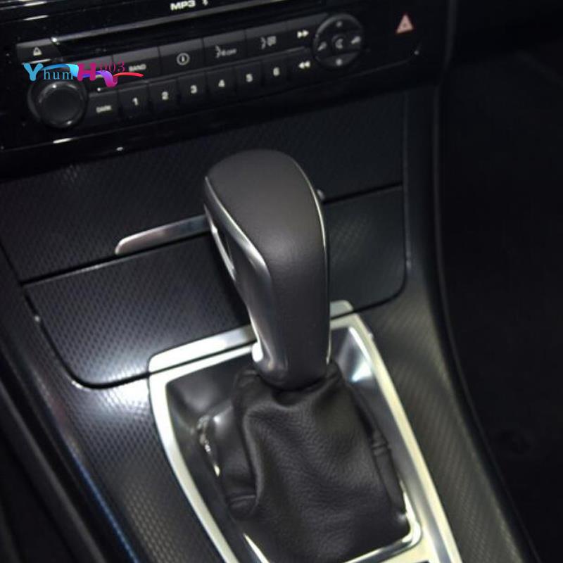 หัวเกียร์หัวเกียร์แฮนด์บอลอัตโนมัติสําหรับ Citroen C5 DS5 Peugeot 508