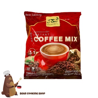 กาแฟเจ Coffee Mix กาแฟ 3 in 1 ตรา JSJ