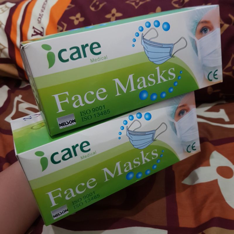 Face Masks Icare หน้ากากอนามัย