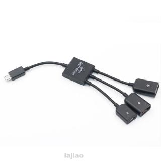 usb cables hub otg โทรศัพท์มือถือ micro อะแดปเตอร์สําหรับ android