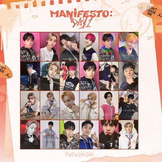 พร้อมส่ง 🤍 การ์ดอัลบั้ม ENHYPEN : MANIFESTO DAY1