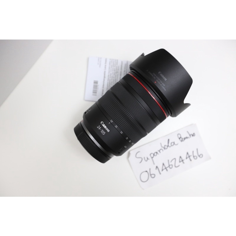 canon rf 24-105 f4L is อปกร
