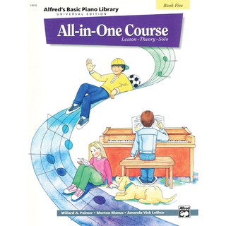 Alfreds Basic All-in-One Course Universal Edition, Book 5 (00-14518)