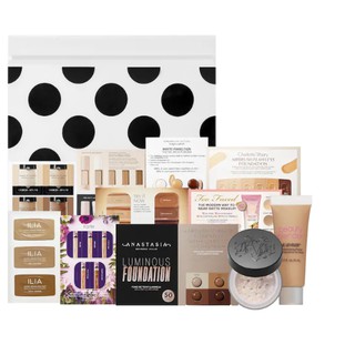 แท้💯% [Sephora US/เช็คใบเสร็จได้] Sephora Foundation Sample Bag