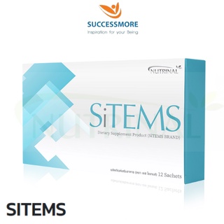 SiTEMS by Successmore เอสไอเทมส์ ผลิตภัณฑ์เสริมอาหาร เซลล์ต้นกำเนิดของพืชและผลไม้ 4 ชนิด 12 ซอง