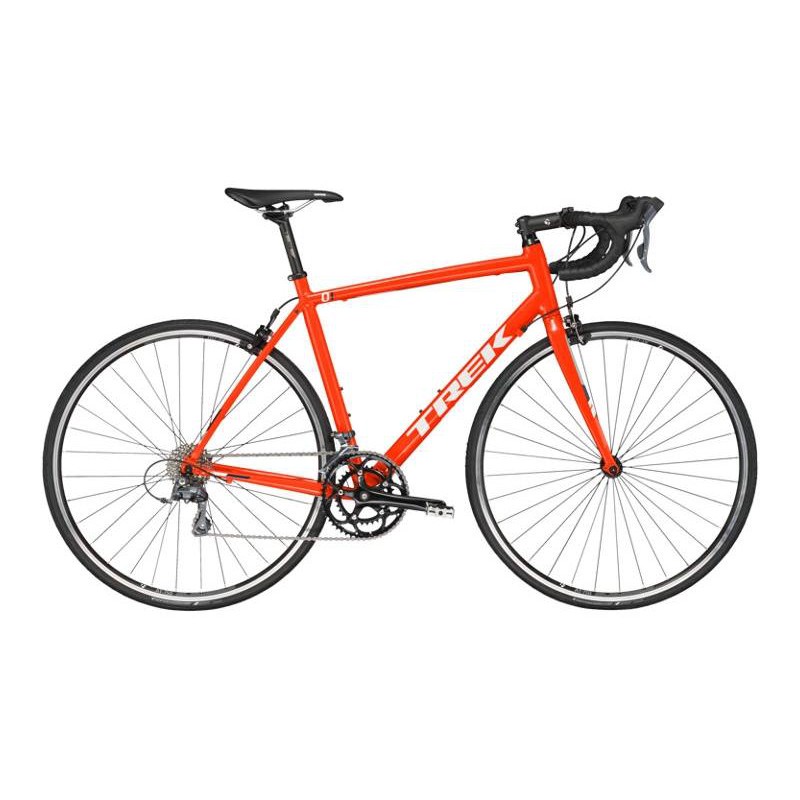 [ใส่โค้ด MON160RC ลดเพิ่ม 100-]จักรยานเสิอหมอบ TREK  ROAD รุ่น 1.1C H2 50 ส้ม