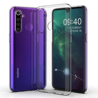 เคสสำหรับ โปร่งใส Realme 5 Pro เคส เคสซิลิโคน Soft Back Cover OPPO Realme 5 Pro Realme5 5Pro Realme5Pro Case