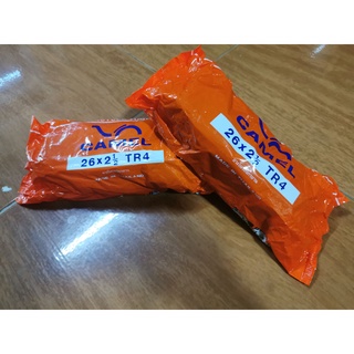 ยางจักรยาน​ ยางใน​รถเข็น​ ขนาด​ 26x2​1/2.ยี่ห้อ​ camel