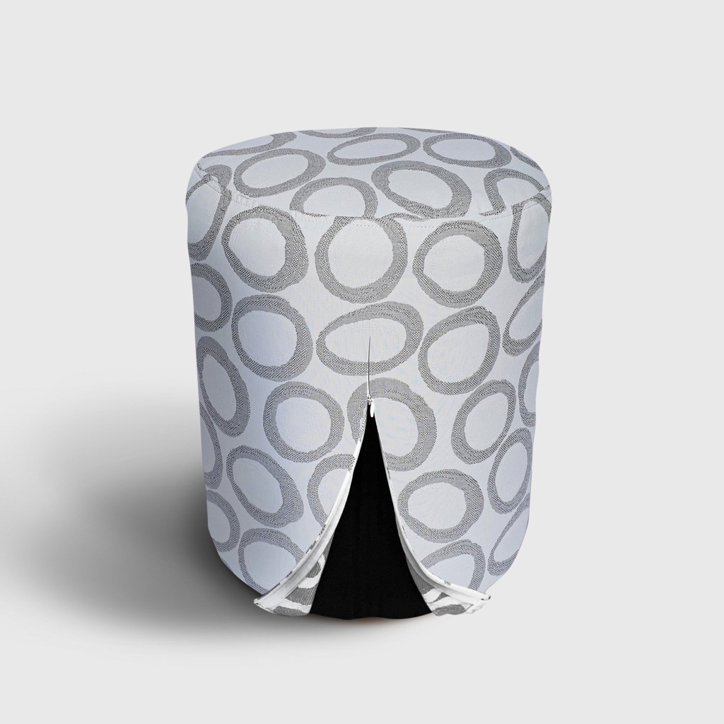 A Diamond's Dream Stool Cover Only (Jim Thompson fabric)