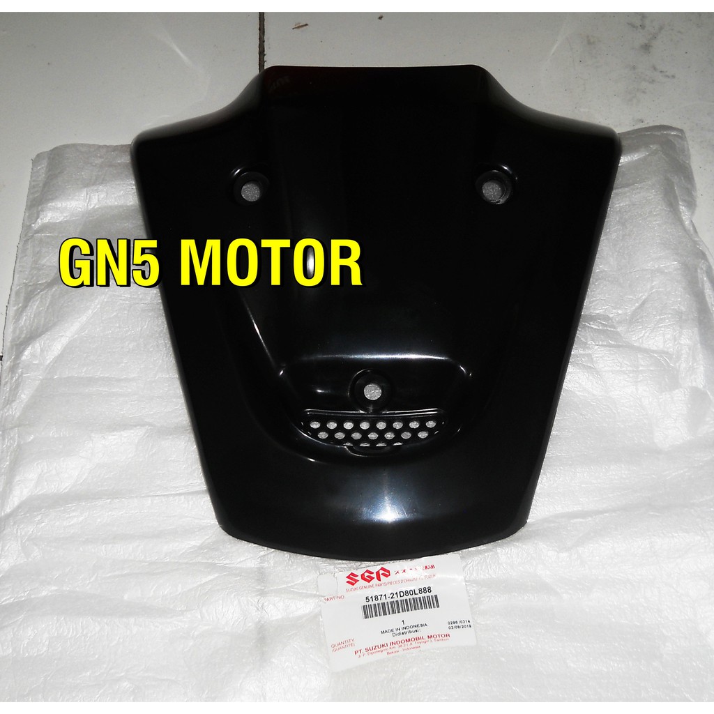 CENTER COVER CHEST PANEL TIE FRONT SHIELD SUZUKI SATRIA 2-STOKE DUMBA RU ORIGINAL 51871-21D80L888 BL