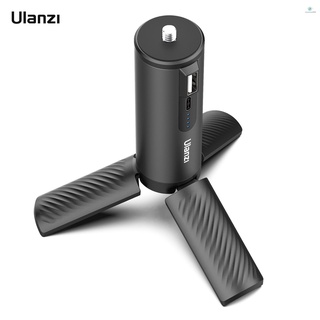 Ulanzi BG-4 พาวเวอร์แบงก์ชาร์จแบตเตอรี่ อเนกประสงค์ พร้อมพอร์ต USB Type-C ความจุเยอะ 5000mAh สกรู 1/4 นิ้ว แบบเปลี่ยน สําหรับ DJI GoPro I