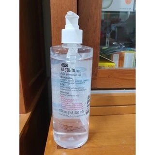 แท้ 💯%!! alcohol gel gpo แอลกอฮอล์ เจล ล้างมือ จีพีโอ ขนาด 400g
