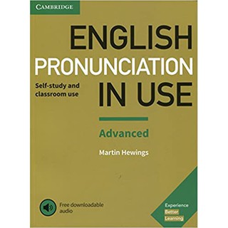 DKTODAY หนังสือ ENGLISH PRONUNCIATION IN USE:ADVANCED WITH ANS&amp;DOWNLOAD AUDIO