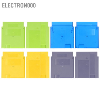 [Electron000] เคสตลับเกมคอนโซล 60Pin To 72Pin Card สํารองเปลี่ยนสําหรับ Nes