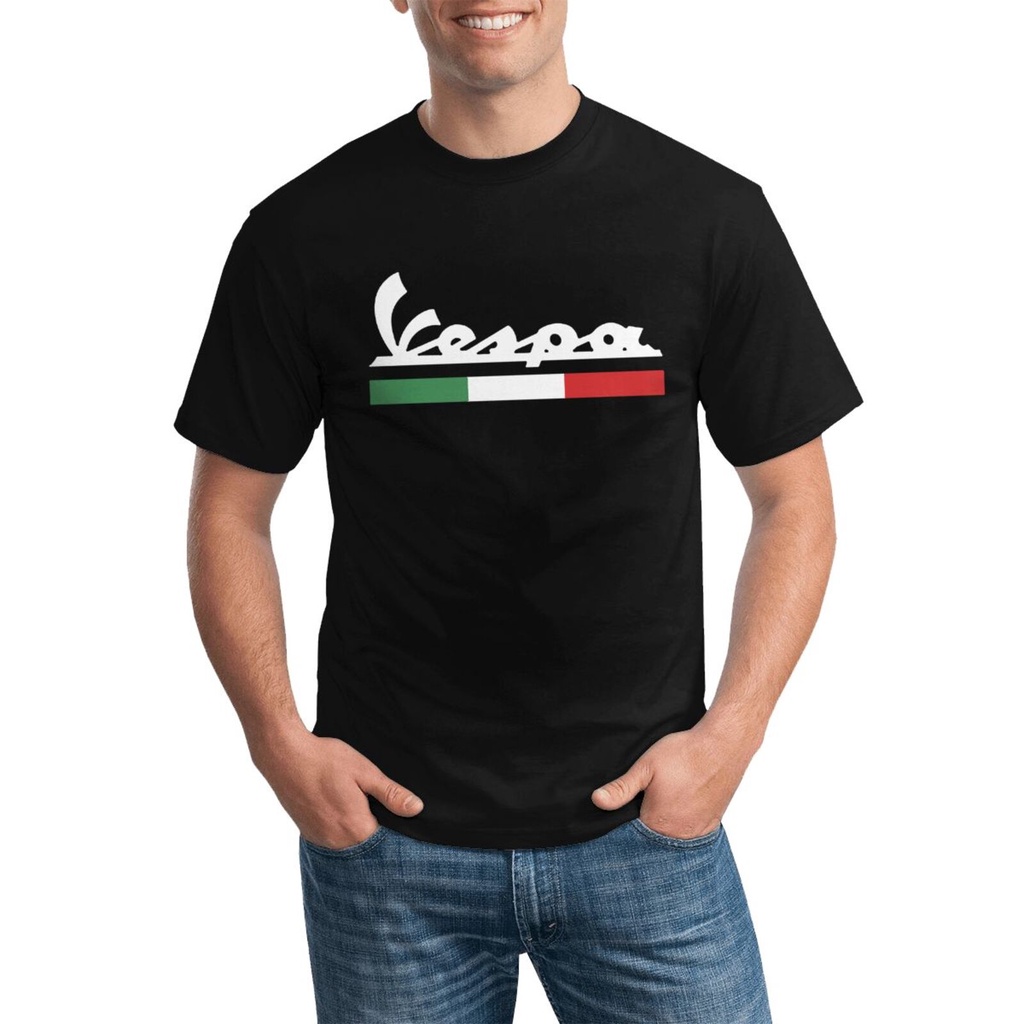 เสื้อทหาร - สนุกน่ารักเย็นฤดูร้อน Tshirt เวสป้า Px 125 รถจักรยานยนต์เวสป้า 55-Hhg สีต่างๆที่มีอยู่ vespa