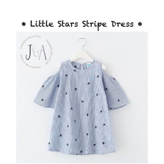 SALE‼️ little star stripe dress