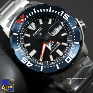 [โค้ด1111DISCOUNT15]นาฬิกา Seiko Prospex Monster Padi Special Edition รุ่น SRPE27K1,SRPE27K,SRPE27