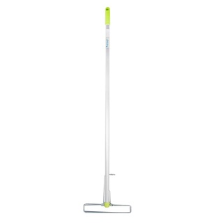 ไม้ถูพื้นกว้าง ด้ามอลูมิเนียม ขนาด 10 นิ้ว สีเงิน ไม้ถูพื้น ไม้รีดน้ำ wide mop Aluminum handle, size 10 inches, silver