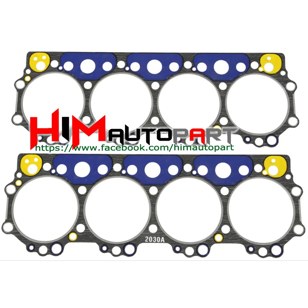 ประเก็นฝาสูบ HINO EF750