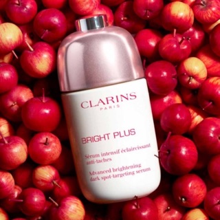 Clarins bright plus 50 ml พร้อมส่ง มีกล่อง