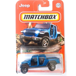 Matchbox 1/64 No.36 20 Jeep Gladiator GVX46