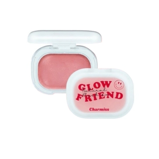 🛑ส่งของทุกวันจากกทม🛑 บลัชออน Charmiss Glowfriend Natural Blush On ปัดแก้ม โกลว์โมจิ สีละมุน มีมิติ