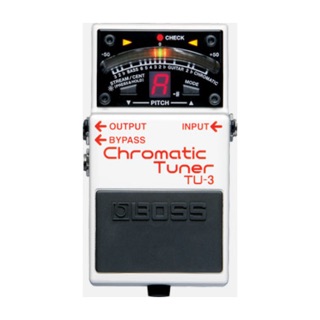 Boss TU-3 Chromatic Tuner