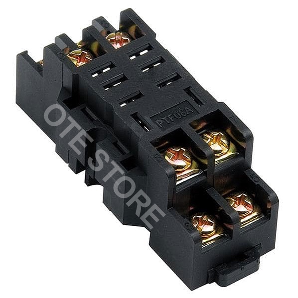 PTF083A 8PIN FLAT PIN RELAY BASE SOCKET (LY-2)