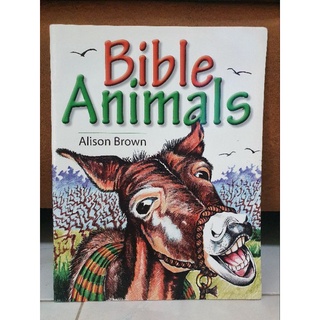 Bible Animals., Alison Brown-28