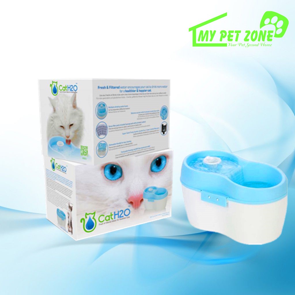 Cat H2O Water Fountain 2L Dyay Shopee Thailand