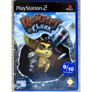 แผ่น PS2 แท้ลิขสิทธิ์ สำหรับสายสะสม RATCHET &amp; CLANK PS2 PAL (ENG)