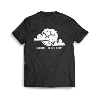 เสื้อผ้าผชเสื้อยืด พิมพ์ลาย Anything Our Moony 4S-5XL