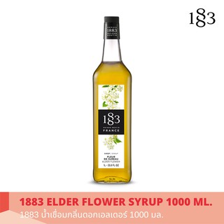 1883 น้ำเชื่อมกลิ่นเอลเดอร์ ฟลาวเวอร์ 1000 มล.(1883 ELDERFLOWER SYRUP 1000 ml.)