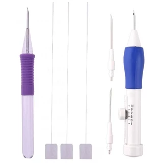 DUWEN ด้ายเย็บปักถักร้อย 3 เข็ม 2 ด้าย 50 สี สําหรับเย็บปักถักร้อย งานฝีมือ DIY