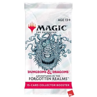 Adventures in the Forgotten Realms - Collector Booster Pack MTG Magic The Gathering ของแท้ มีของ พร้อมส่ง