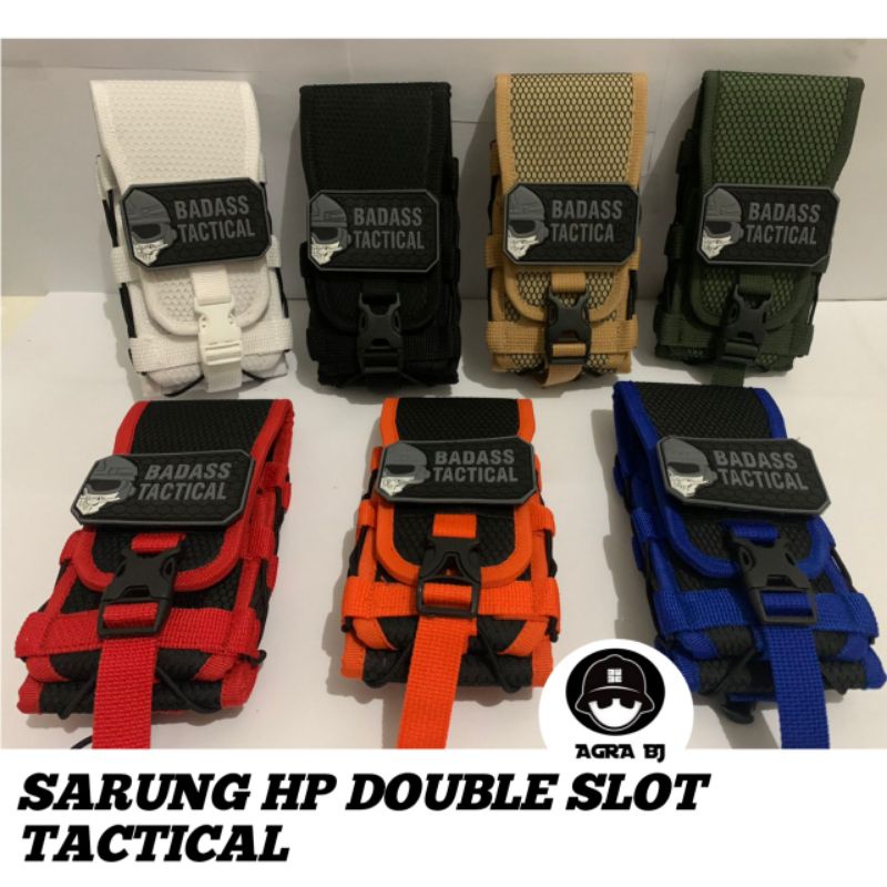 HP TACTICAL PHONE COVER, TACTICAL LOGO WAIST PHONE HOLDER, TACTICAL BADAS LOGO, TACTICAL PHONE WAIST BAG, โลโก้ PACTH, RUBBER TACTICAL