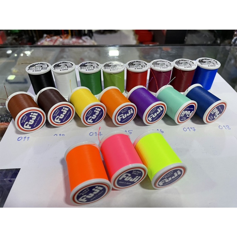 ด้ายพันไกด์ ฟูจิ ULTRA POLY ยาว 100 เมตร ด้ายฟูจิพันคันเบ็ดตกปลา อุปกรณ์บิ้วท์คัน - รูปที่ 5