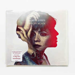 CD เพลง Norah Jones - Begin Again (CD, Album) (แผ่นใหม่)