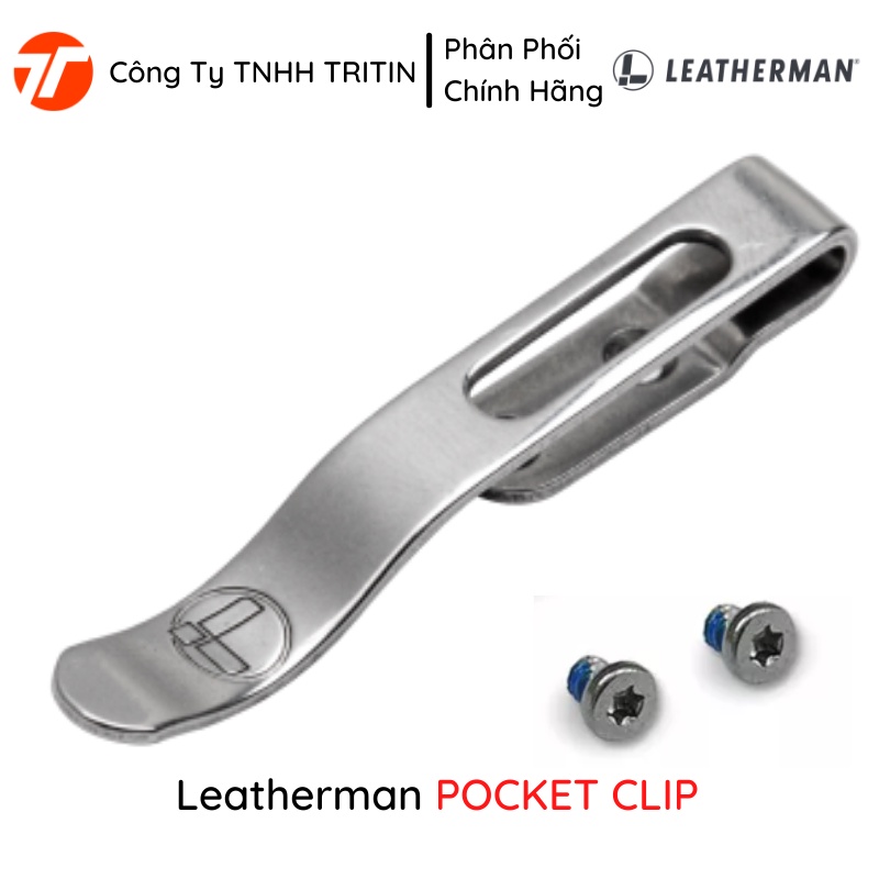 Accessories Pocket Clip LEATHERMAN FREE P & T SERIES | ไตรตินโก.