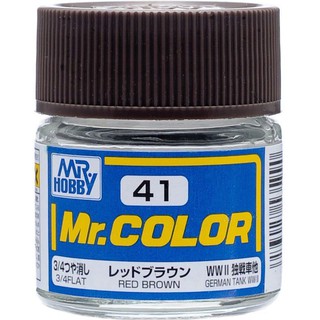 Mr.COLOR C41 RED BROWN