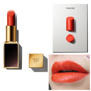 [ของใหม่ ของแท้] ลิป Tom Ford : satin matte lip no.15 wild Ginger (ราคาปกติ 2,000)